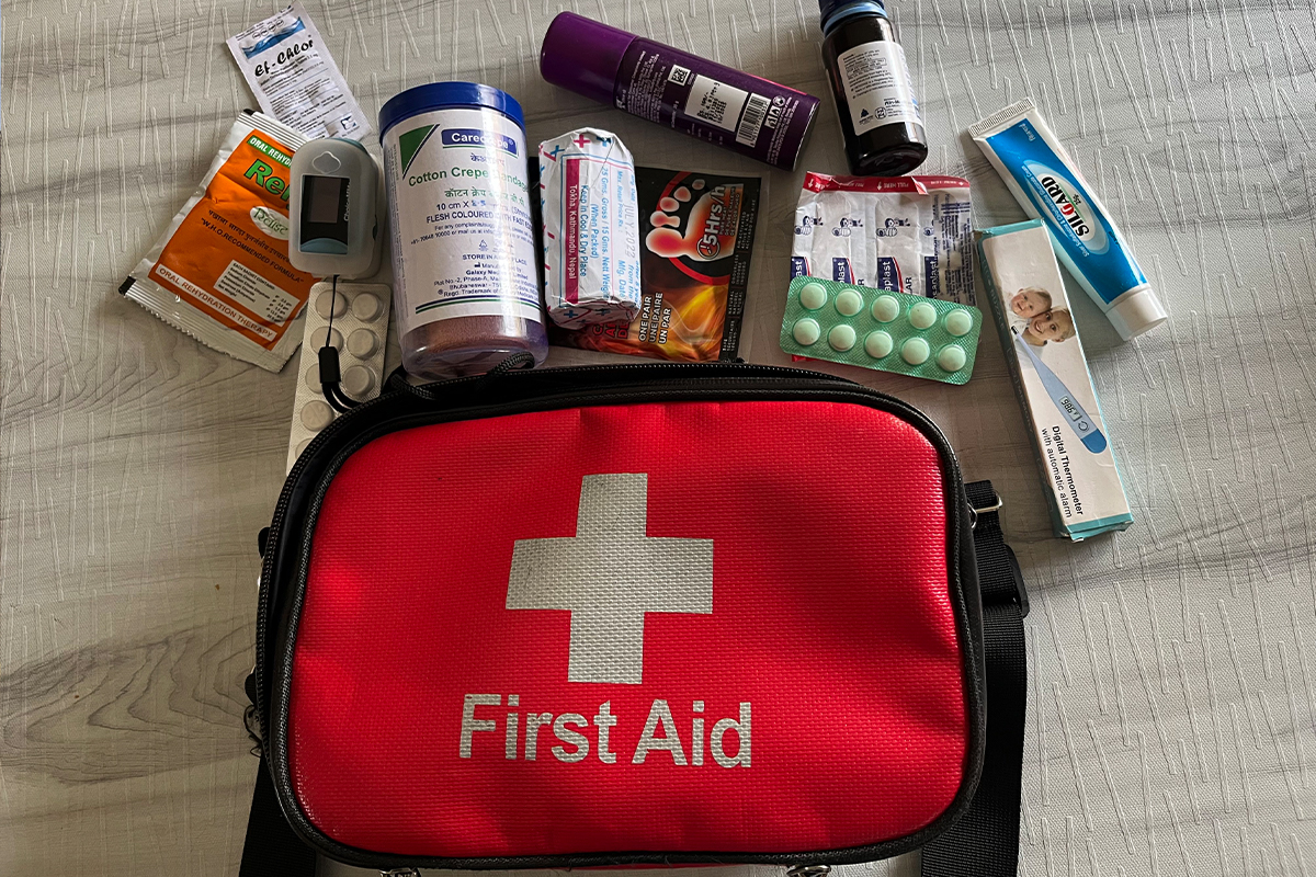 First Aid for Trekking